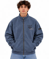 FELPA ZIP SUPERIOR