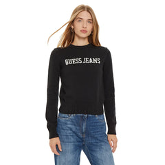 MAGLIONE LOGO CON INTARSI GUESS JEANS