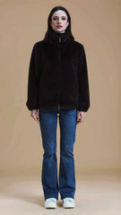 PELLICCIA CON ZIP GRIFFAI