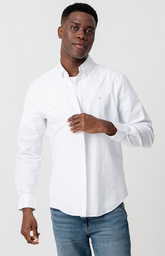 Camicia in cotone Oxford