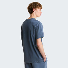 T-SHIRT ESSENTIAL CENTRE LOGO RELAXED