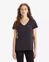 T-shirt Con Scollo A V Perfect