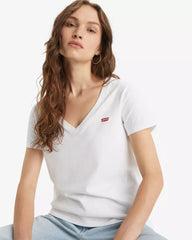 T-shirt Con Scollo A V Perfect