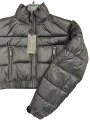 GIUBBINO DONNA CROPPED TREZ