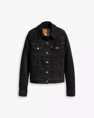GIACCA JEANS LEVI'S DONNA Trucker Original