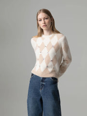 PULLOVER GAELLE CON APPLICAZIONI