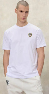 FAXON T-SHIRT BLAUER