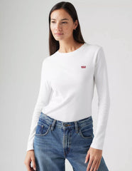 T-shirt Essential Housemark A Manica Lunga