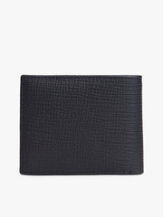 Portafogli bifold in pelle con bandierina Tommy Hilfiger