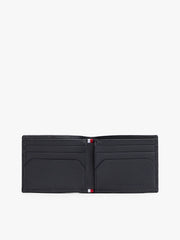 Portafogli bifold in pelle con bandierina Tommy Hilfiger