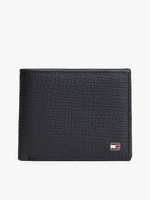 Portafogli bifold in pelle con bandierina Tommy Hilfiger
