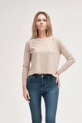 PULL CON STRASS GRIFFAI