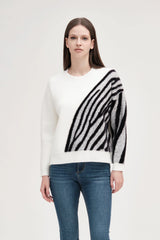 PULLOVER BICOLORE GRIFFAI