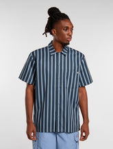 Camicia dickies Multi Stripe A Maniche Corte
