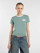 T-SHIRT DICKIES PLAINVILLE RINGER