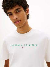 T-SHIRT TOMMY CON LOGO RICAMATO