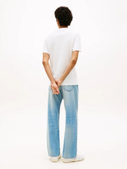 T-SHIRT TOMMY CON LOGO RICAMATO