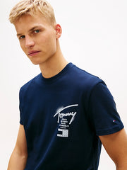 T-SHIRT TOMMY DM0DM22553