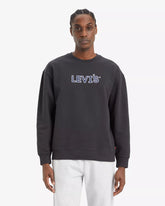 Felpa LEVI'S girocollo con grafica RELAXED