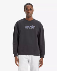 Felpa LEVI'S girocollo con grafica RELAXED