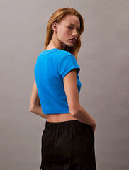 T-SHIRT con MONOGRAMMA CK