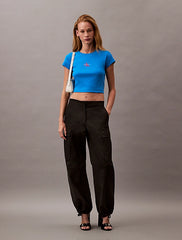 T-SHIRT con MONOGRAMMA CK