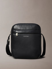 Borsa CK CALVIN KLEIN reporter micro martellata