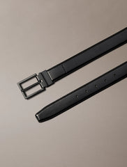 Cintura in pelle CALVIN KLEIN pieno fiore regolabile in lunghezza