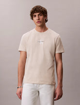T-SHIRT CON LOGO MONOGRAMMA
