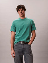 T-SHIRT CON MONOGRAMMA CALVIN KLEIN