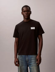 T-SHIRT CALVIN KLEIN CON STEMMA