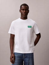 T-SHIRT CALVIN KLEIN CON STEMMA