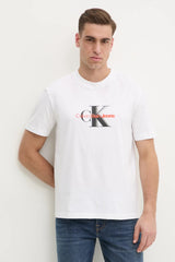 T-shirt Calvin Klein Jeans - MONOLOGO SHIFT TEE - T-shirt con stampa