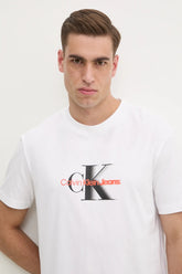 T-shirt Calvin Klein Jeans - MONOLOGO SHIFT TEE - T-shirt con stampa