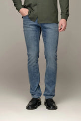 JEANS 5 TASCHE LAV.MEDIO GRIFFAI