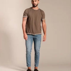 JEANS CARROT 5 TASCHE LAV. MEDIO – UGP3358