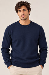MAGLIONE PUNTO RISO