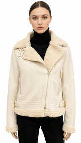 Giacca in montone Blash