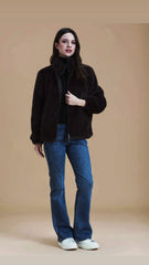 PELLICCIA CON ZIP GRIFFAI