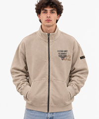FELPA ZIP SUPERIOR