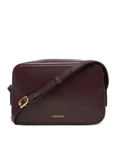 Calvin Klein Borsetta Ck Bag Calvin Klein Bordeaux
