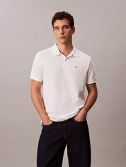 Polo in piqué di cotone CALVIN KLEIN