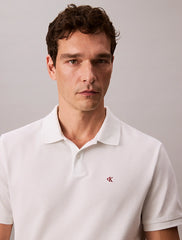 Polo in piqué di cotone CALVIN KLEIN