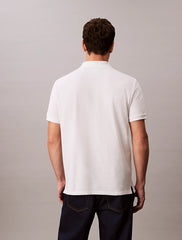 Polo in piqué di cotone CALVIN KLEIN