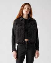 GIACCA JEANS LEVI'S DONNA Trucker Original