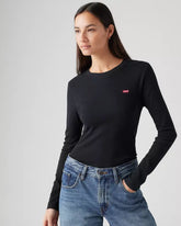 T-shirt Essential Housemark A Manica Lunga