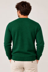 MAGLIONE PUNTO RISO