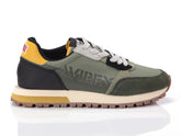 SNEACKERS AVIREX DRAB GREEN