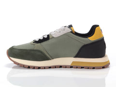 SNEACKERS AVIREX DRAB GREEN