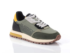 SNEACKERS AVIREX DRAB GREEN